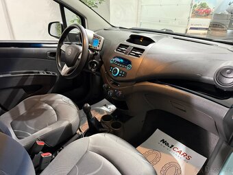 Chevrolet Spark 1,2 i WEBASTO 95.000KM KLIMA ALU STK - 11