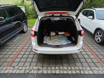 Ford mondeo MK3 combi 2.0 benzín 107kw 2009 - 11