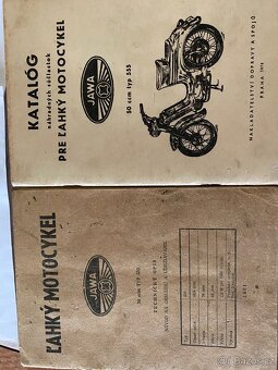 Jawa 50/555 Pionýr - 11