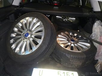 Prodám Ford Mondeo 2,0 TDCi Titanium 103 kw - 11