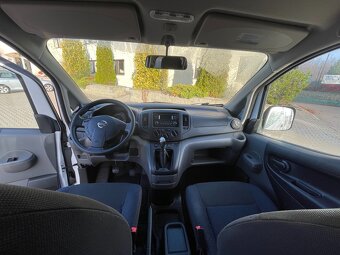 Prodám Nissan NV200 1.5 dCi 81 kW, najeto 102000 km - 11