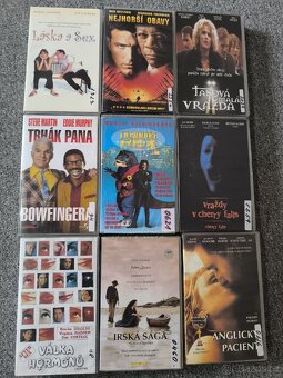 VHS kazety - 11