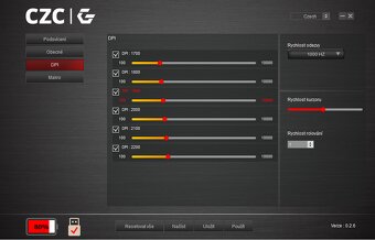 Herní myš CZC.Gaming Celestial, bezdrátová, záruka - 11