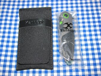 ZAVÍRACÍ NŮŽ - KANSEPT MISTAKEN - OCEL CPM-20CV / TITANIUM - 11