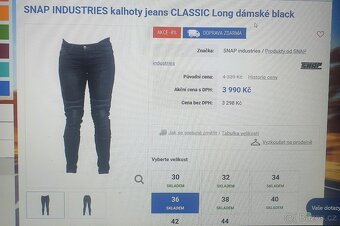 Motorkářské kalhoty - 11