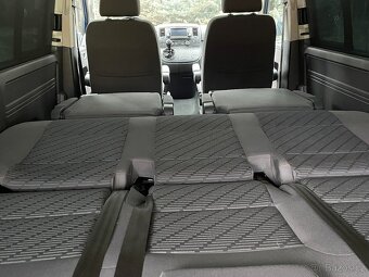 VW Multivan 103kw LONG T5 2.0TDI 2šoupačky NEZ.TOPENÍ tažné - 11