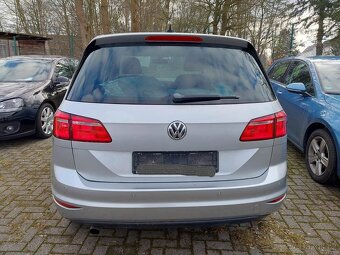 Volkswagen Golf Sportsvan 1.2 Tsi 81KW 103 tis km 9/2014 TOP - 11