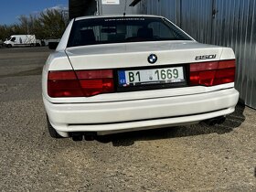 BMW 850i 5.0L V12 1991 - 11