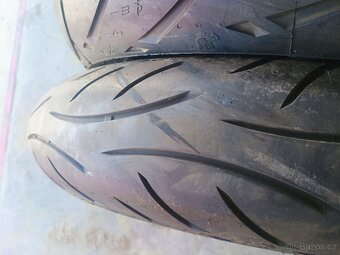 Sada pneu Metzeler Sportech M5 150/60-17 +110/70-17 - 11