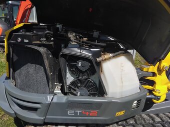 Pásový Minibagr Wacker Neuson ET42 Plná výbava - 11