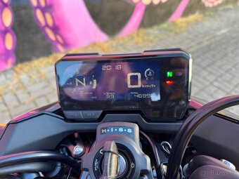 Honda CB500F Hornet 🐝(2022) – jen 4699 km - 11