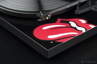 Gramo Pro-Ject Rolling Stones Recordplayer OM10 Black rarita - 11