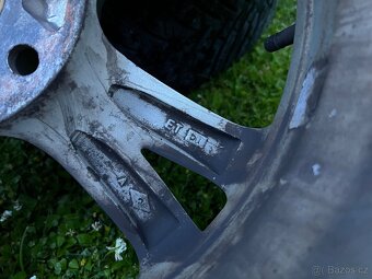 ALU Kola Carmani 6.5Jx16 ET50, 5x112 - 11