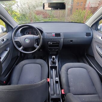 Škoda Fabia  benzín rok2007 - 11