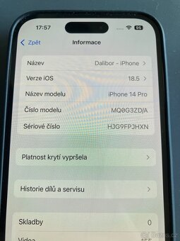 iPhone 14 Pro, 128 GB, bílý - 11