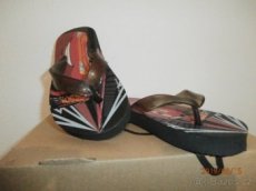 Sandále 33 / 19,5 - 21 cm a žabky 26 - 27 / 17,5 cm - 11