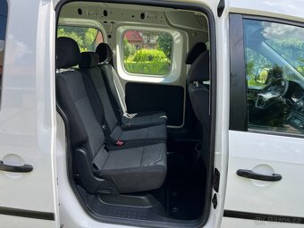 VOLKSWAGEN CADDY MAXI 2.0TDI  7MIST DPH - 11