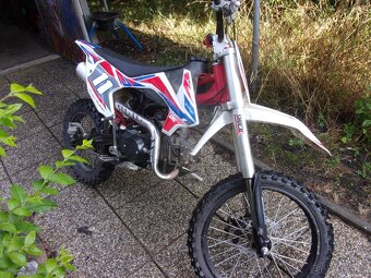 Pitbike 125ccm velká kola - 11