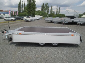 Bazarový přívěs ZV 32 2,7T B2 3,00x1,80/0,35 - 11