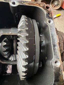 BMW E36 316i 1,9 diferenciál 3,23 + poloosy - 11