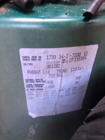 Díly z vozu vw passat B5,5 - 11