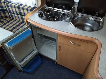 Půjčím karavany Hobby 460, Hobby 650 - 11