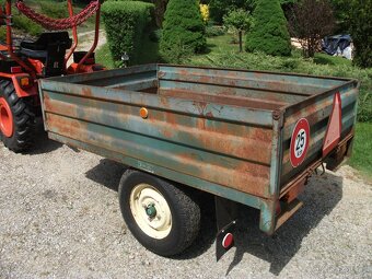 Prodám orig.fabrickú vlečku-sklápěč ANS151. - 11