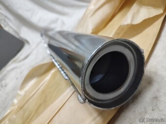 ČZ 175 250 350 471 472 ORIGINÁL VÝFUKY Z MOTOTECHNY L+ P - 11