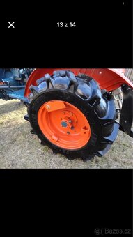 Malotraktor Kubota b5001 - 11