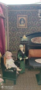 Starý pokoj pro panenky 1890-1900 - 11