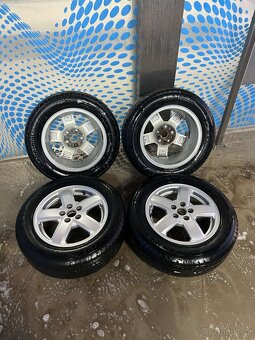Alu Kola Škoda 5x100 R15 Triton - 11