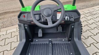 Dětská Bugina akumulátorová ECO MiniUTV Renegade 1200W 48V, - 11