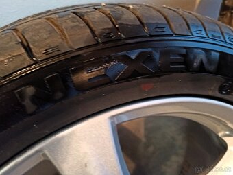 Škoda Octavia 2,3 , WV Ronal 225/45 R17 ,pneu 6,7mm,DOT 0323 - 11