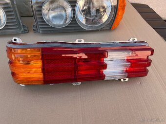Mercedes W123 přední a zadní lampy Bosch nové - 11