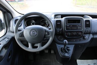Opel Vivaro, 1,6CDTi  9-MÍST, SERVISKA, r.v. 2015 - 11