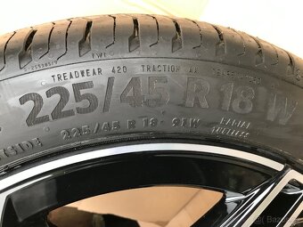 MERCEDES CLA, A, B, alu kola 18" AMG, nové, originál  - 11