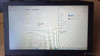 Herní notebook Acer Nitro, Intel i5, Nvidia GTX 1050 4GB - 11