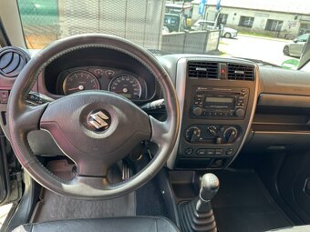 Suzuki Jimny 1.3i 63kW 4x4 serviska - 11