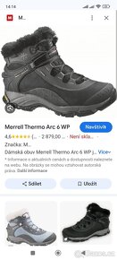 Zimní boty Merrell 36/23,5cm - 11