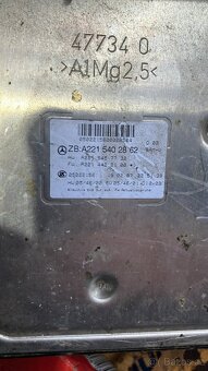 Mercedes W221/CL 216 Pojist. skřínky-moduly SAM. - 11
