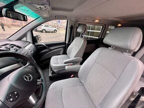 Mercedes-Benz Viano 2.2 CDI lang W639  Trend AUTOMAT 7 míst - 11