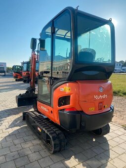 Minibagr Kubota KX019-4 - 11