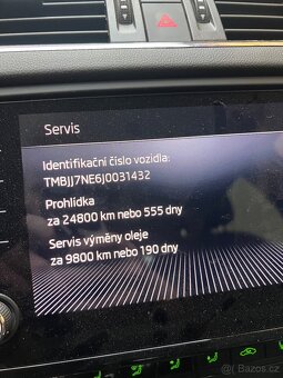 Škoda Octavia III 2.0 TDI 110 kW – panorama, automatická kli - 11
