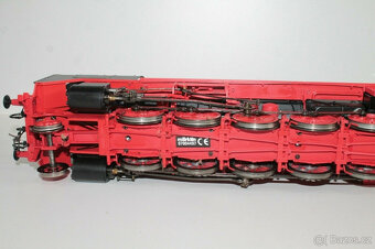 Zajímavá parní lokomotiva Märklin Gauge 1, skutečná 55004 vč - 11