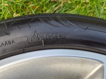 Kompletní zimní orig. Alu kola FORD - 205/55 R16 - 5x108 - 11