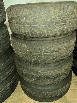 Alu kola DEZENT s prémiovými zimními pneu - 11