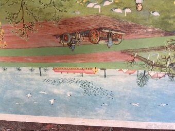 Starý školní plakát - 11