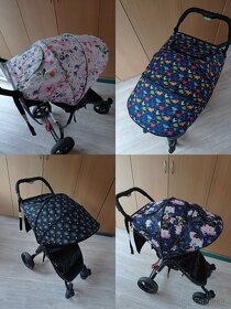 Stříška na Valco snap4, šití na zakázku, ceny OD - 11