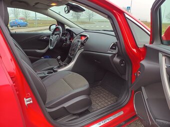 Opel Astra J, 1.4 turbo, TAŽNÉ, 81tis km, VÝBORNÝ STAV - 11