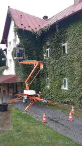 Pracovní plošiny 12/17/18M výškové práce www.Plosina-Cheb.cz - 11